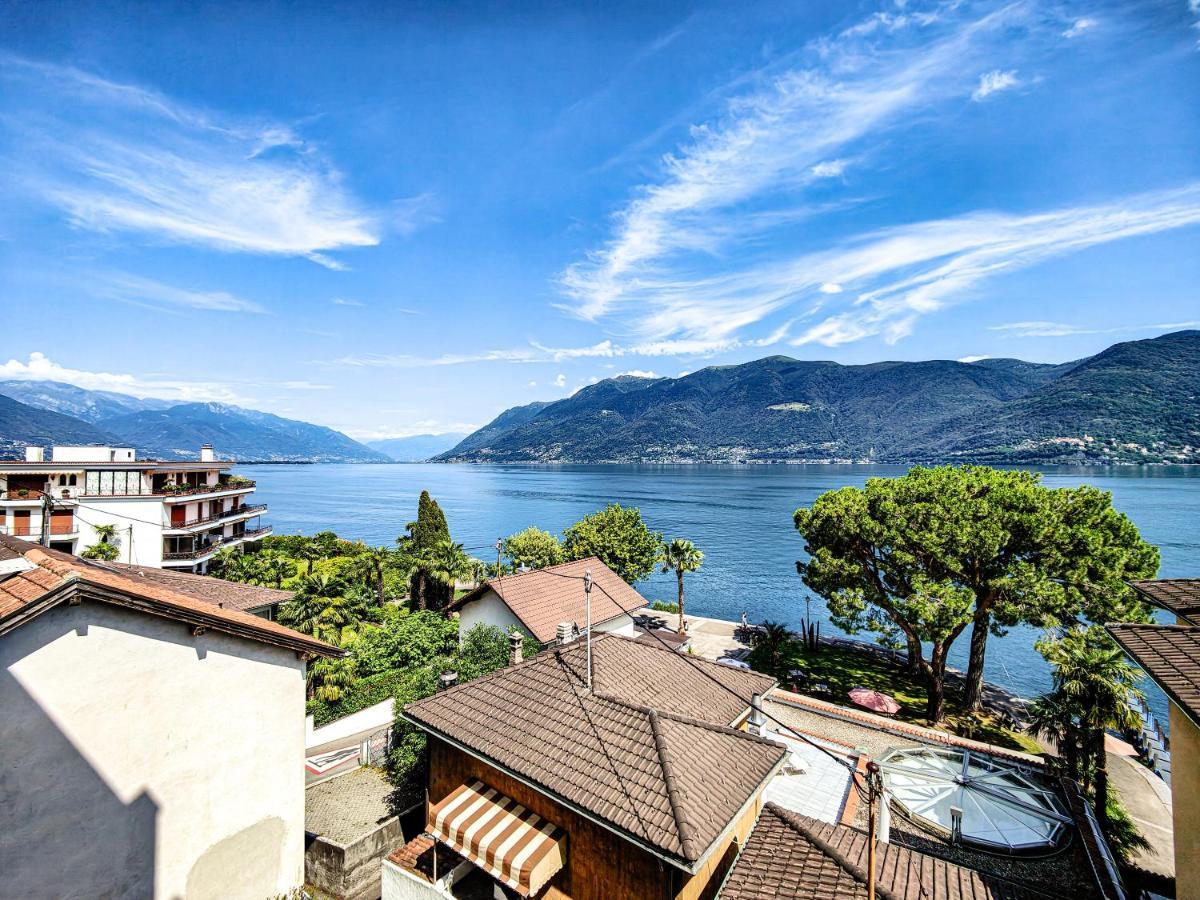 Brissaghino Al Lago 5* Бриссаго Экстерьер фото